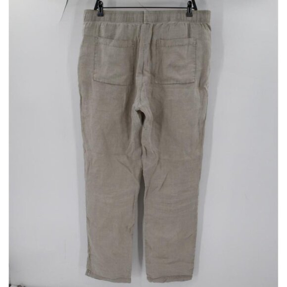 NEW James perse pants Mens 3 Terry flight pants linen mineral pigment mko1370 - Picture 6 of 16